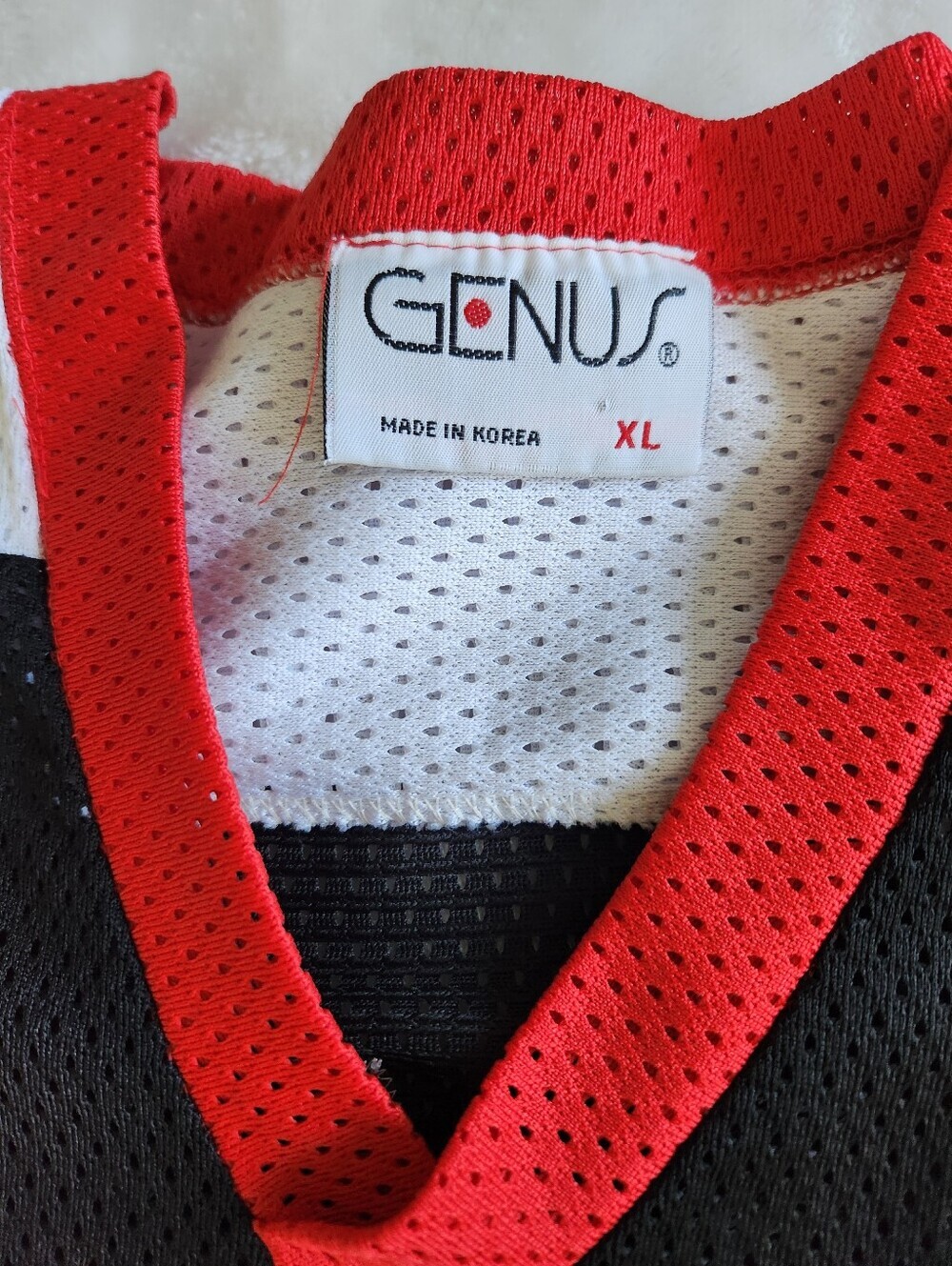 🐭 Vintage Disney Mickey Mouse Hockey Jersey by GENUS - Picture 5 of 11